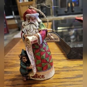 Jim Shore Ornament